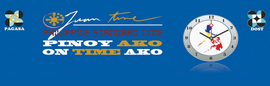 Philippine Standard Time Banner